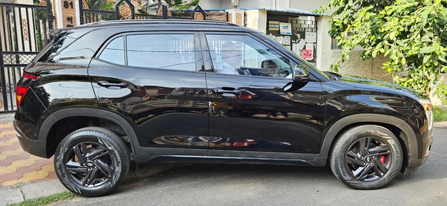 Second-hand 2023 Hyundai Creta S Plus Knight BSVI for sale in Kolkata-8