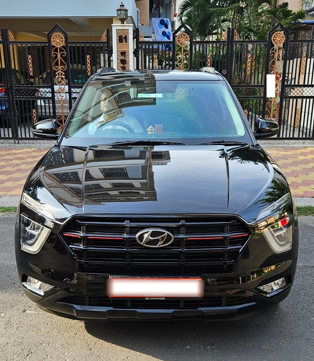 Second-hand 2023 Hyundai Creta S Plus Knight BSVI for sale in Kolkata-5