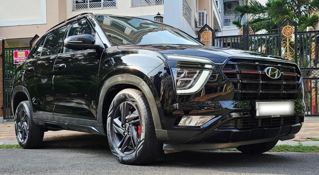 Second-hand 2023 Hyundai Creta S Plus Knight BSVI for sale in Kolkata-9