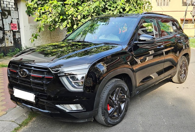 Second-hand 2023 Hyundai Creta S Plus Knight BSVI for sale in Kolkata-0