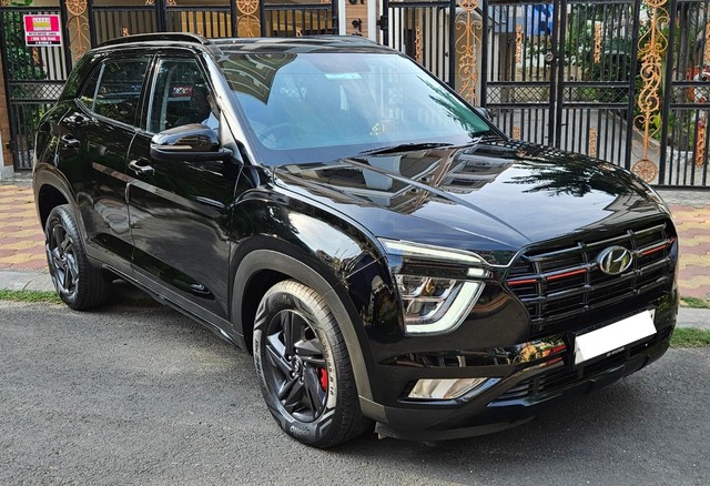 Second-hand 2023 Hyundai Creta S Plus Knight BSVI for sale in Kolkata-7