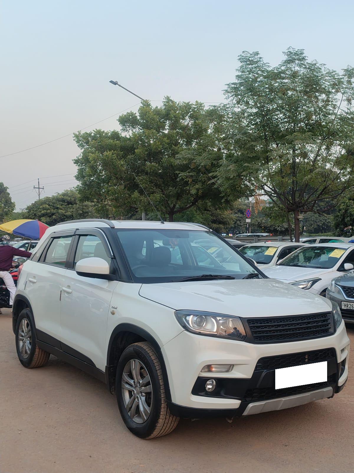 Used 2017 Maruti Vitara Brezza 1248 cc Diesel Manual Car in