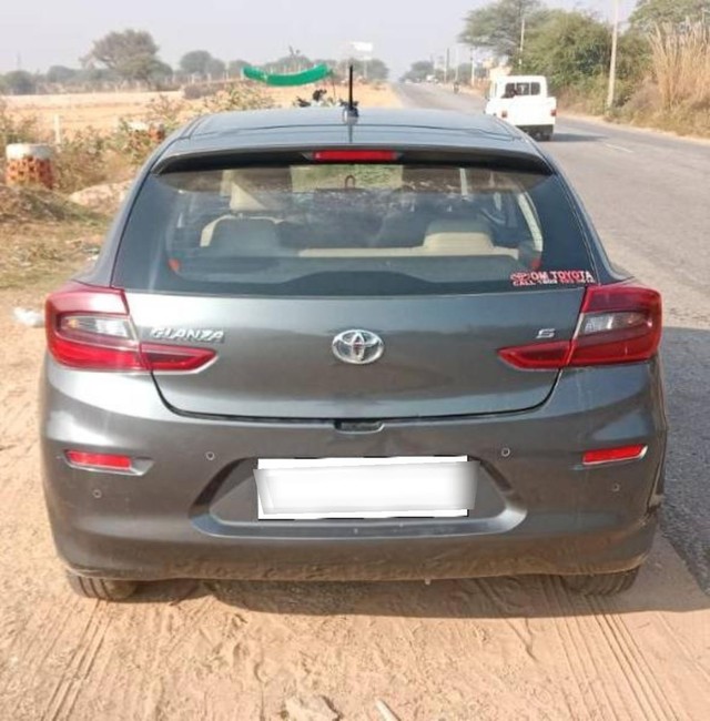 Toyota Glanza S Second-hand 2023 Toyota Glanza S for sale in Jaipur-3
