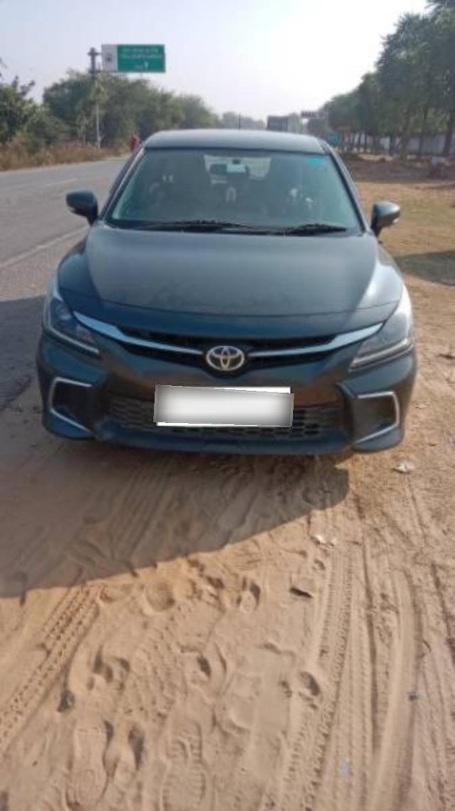 Toyota Glanza S Second-hand 2023 Toyota Glanza S for sale in Jaipur-0