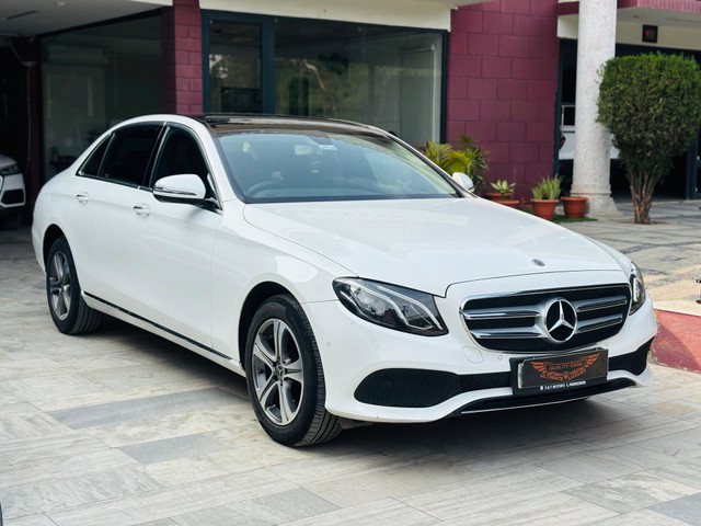 Second-hand 2019 Mercedes-Benz E-Class Expression E 220 d BSIV for sale in Jaipur-0