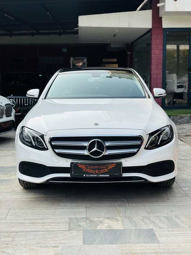 Second-hand 2019 Mercedes-Benz E-Class Expression E 220 d BSIV for sale in Jaipur-4