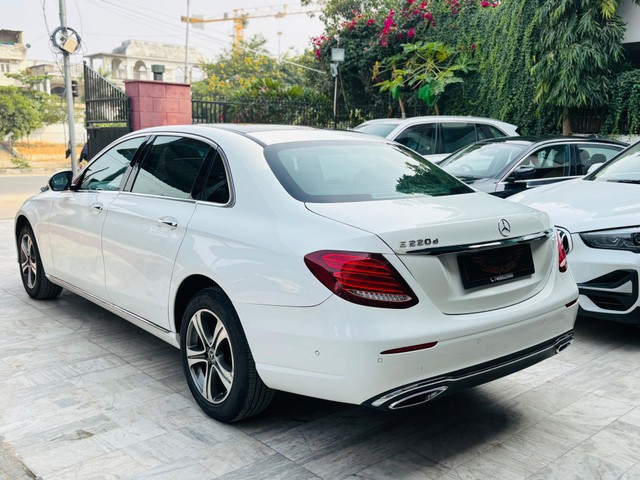 Second-hand 2019 Mercedes-Benz E-Class Expression E 220 d BSIV for sale in Jaipur-6