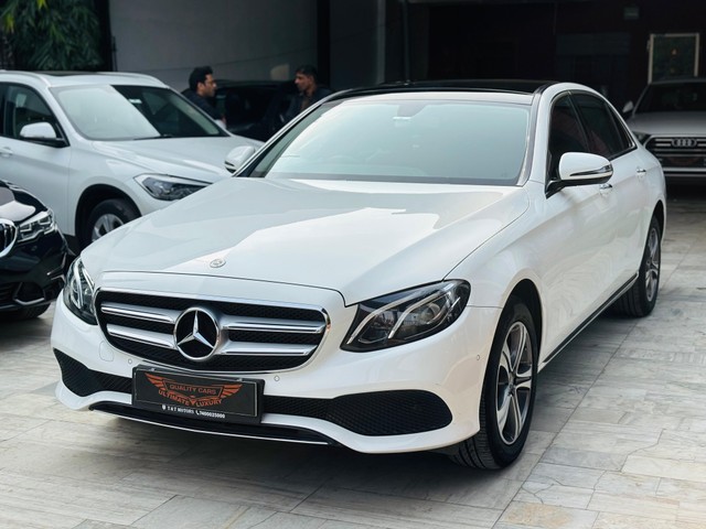 Second-hand 2019 Mercedes-Benz E-Class Expression E 220 d BSIV for sale in Jaipur-3