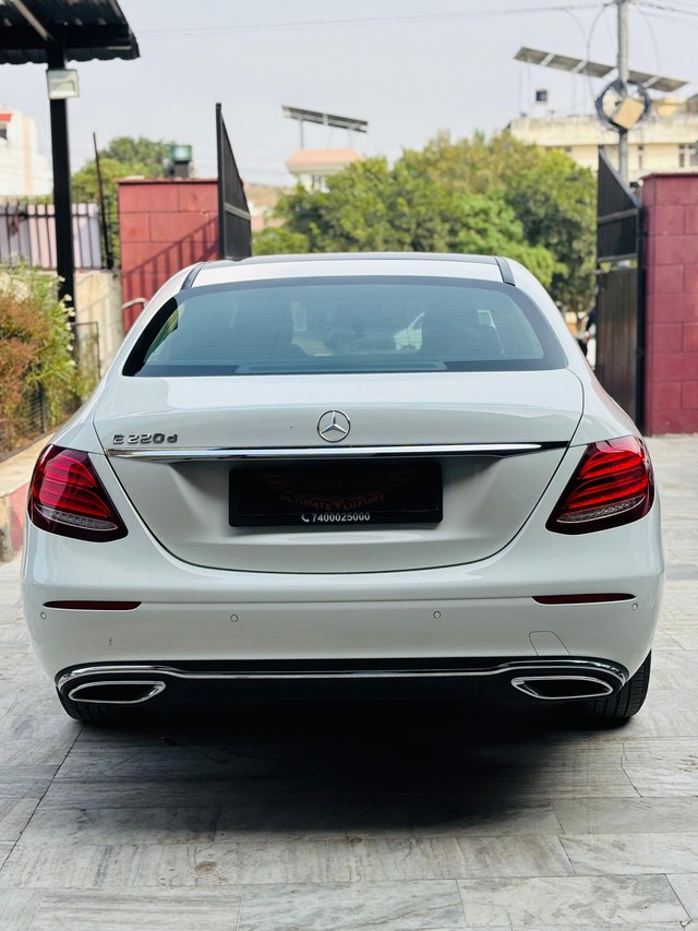Second-hand 2019 Mercedes-Benz E-Class Expression E 220 d BSIV for sale in Jaipur-1