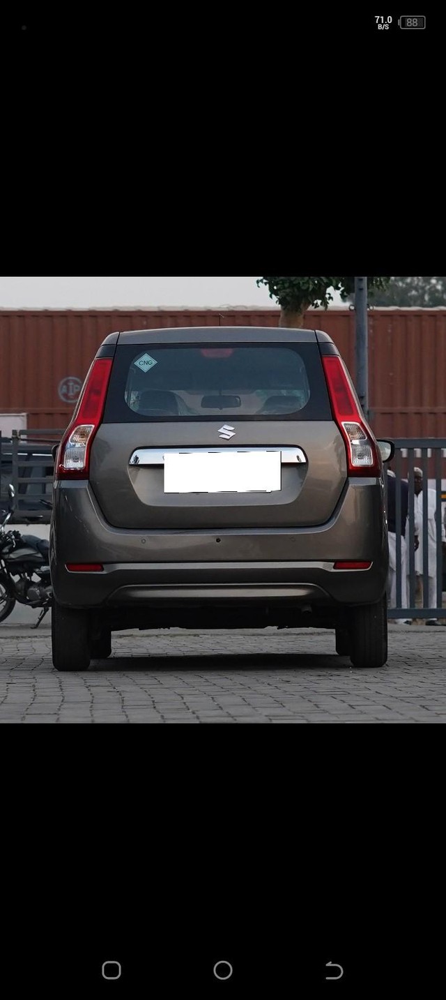 Second-hand 2024 Maruti Wagon R VXI CNG for sale in Karnal