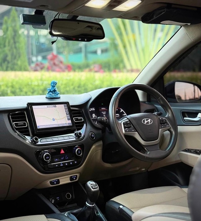 Second-hand 2021 Hyundai Verna S Plus Diesel for sale in Udaipur-5