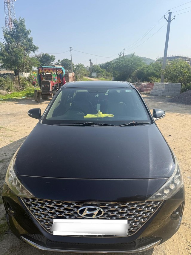 Second-hand 2021 Hyundai Verna S Plus Diesel for sale in Udaipur-8
