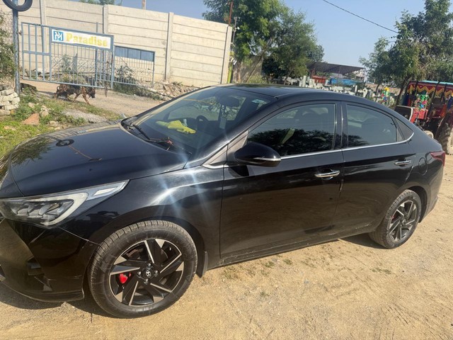 Second-hand 2021 Hyundai Verna S Plus Diesel for sale in Udaipur-9