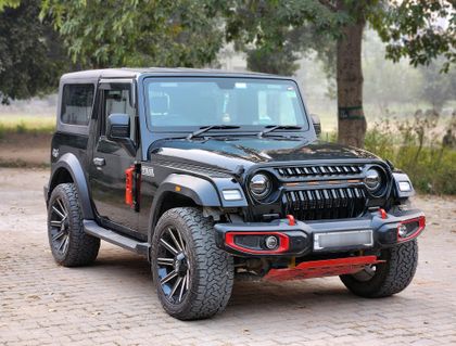 2023 Mahindra Thar LX 4WD Hard Top Diesel AT BSVI