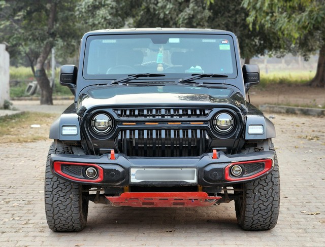 Second-hand 2023 Mahindra Thar LX 4WD Hard Top Diesel AT BSVI for sale in New Delhi-5