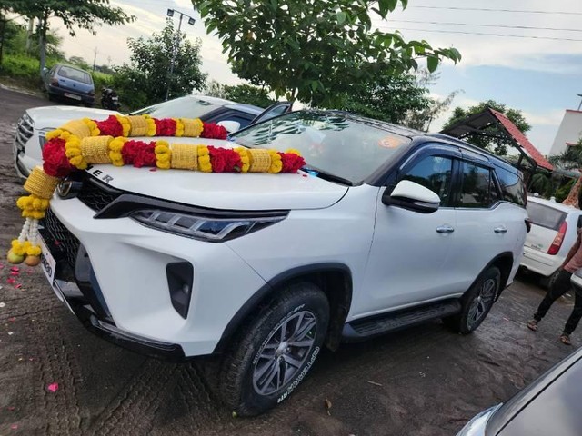 Second-hand 2017 Toyota Fortuner 2.8 4WD MT BSIV for sale in Amravati-3