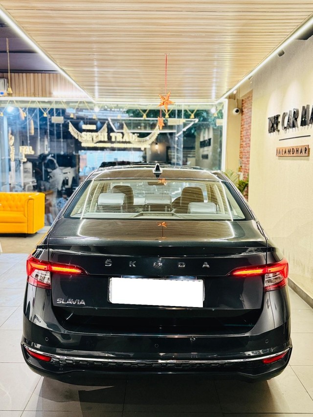 Second-hand 2022 Skoda Slavia 1.0 TSI Style AT for sale in Jalandhar