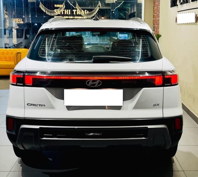 Second-hand 2024 Hyundai Creta SX (O) iVT for sale in Jalandhar