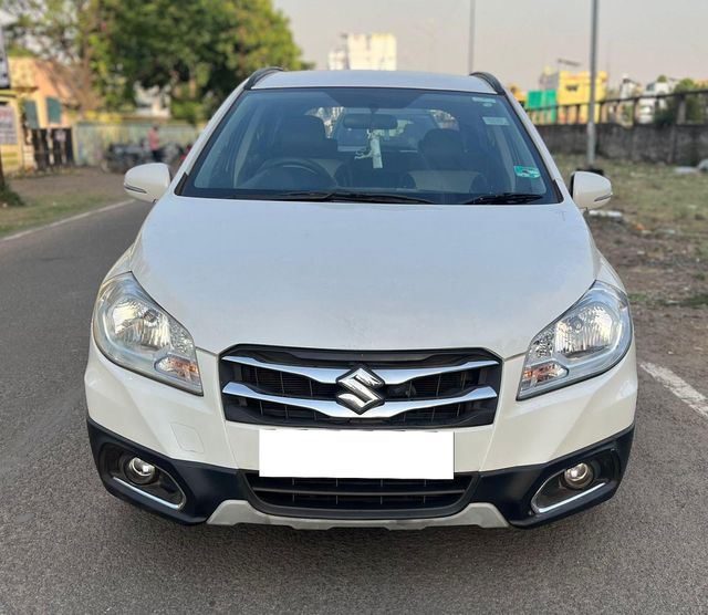 Second-hand 2016 Maruti Suzuki S Cross DDiS 200 Zeta for sale in Nagpur