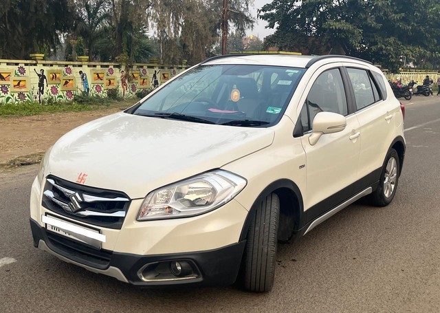 Maruti Suzuki S Cross DDiS 200 Zeta Second-hand 2016 Maruti Suzuki S Cross DDiS 200 Zeta for sale in Nagpur-6