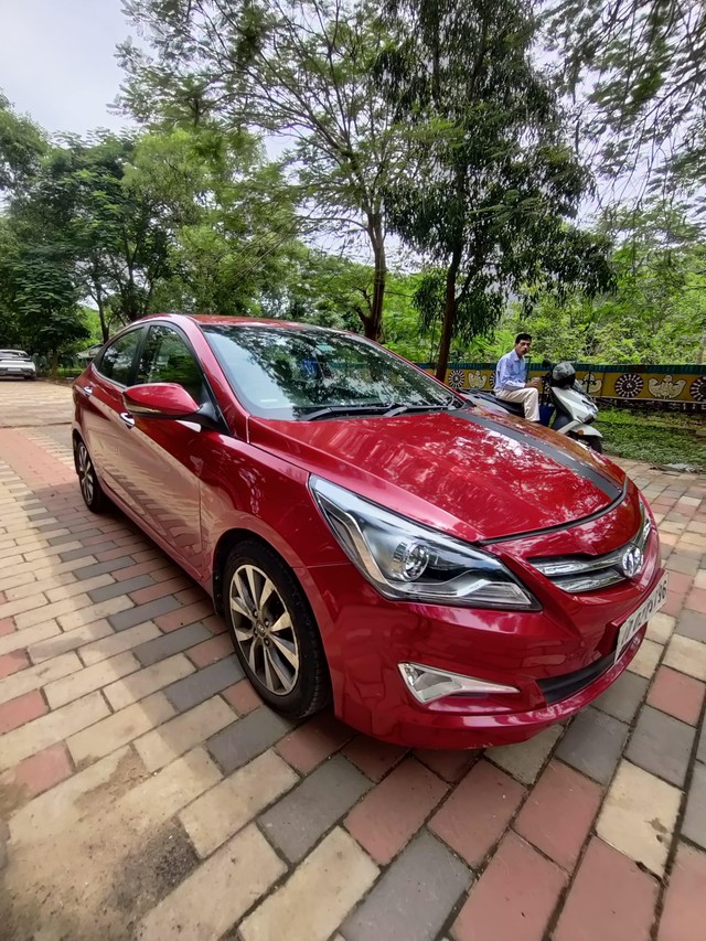 Second-hand 2015 Hyundai Verna 1.6 VTVT SX for sale in Bhubaneswar-4