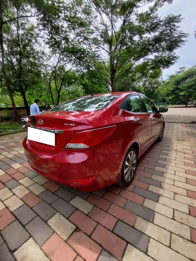 Second-hand 2015 Hyundai Verna 1.6 VTVT SX for sale in Bhubaneswar-6