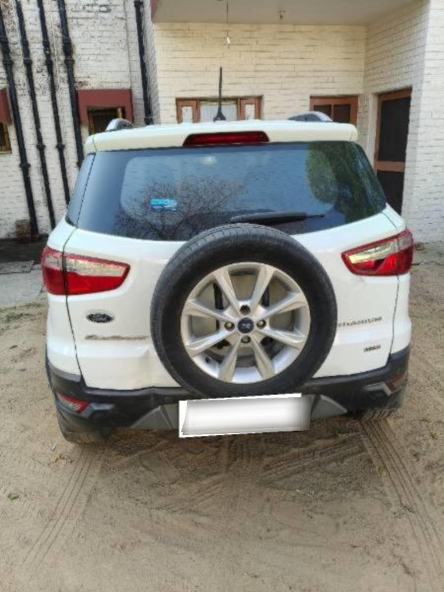 Second-hand 2021 Ford Ecosport 1.5 Diesel Titanium Plus for sale in Hisar-4