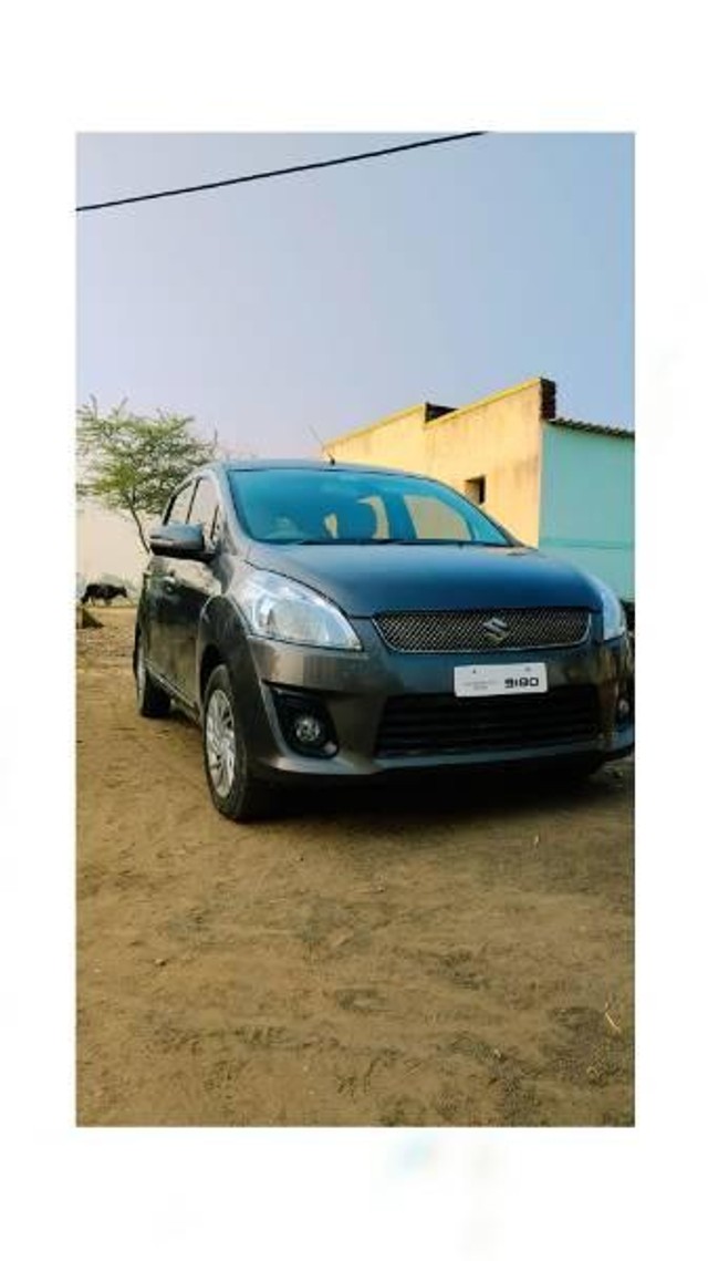 Second-hand 2015 Maruti Ertiga VXI CNG for sale in Daund-0