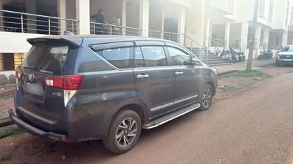 Second-hand 2022 Toyota Innova Crysta 2.4 G 7 STR for sale in Hubli