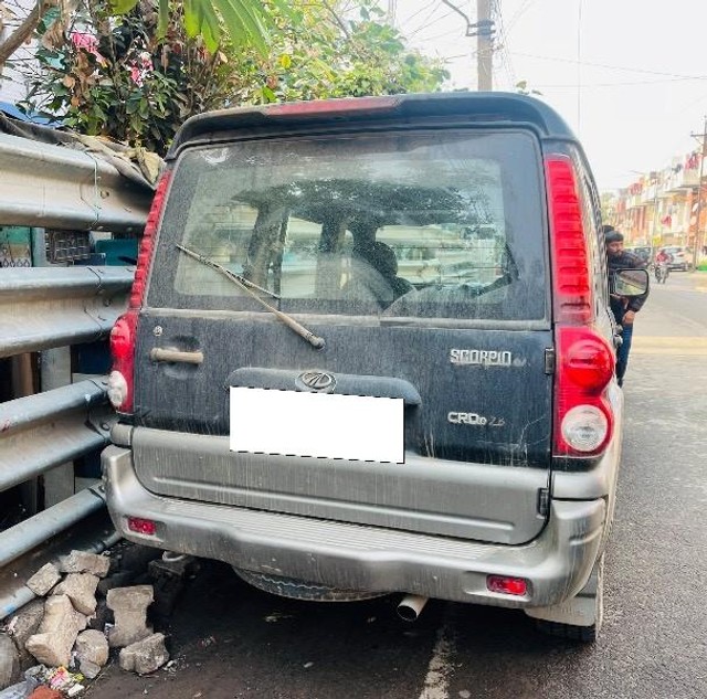 Second-hand 2007 Mahindra Scorpio DX 2.6 Turbo 8 Str for sale in Ambala