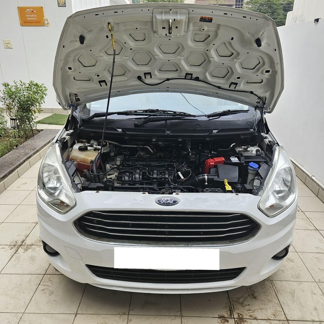 Second-hand 2016 Ford Figo 1.2P Titanium MT for sale in Gurgaon-10