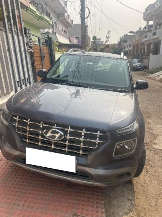 Second-hand 2019 Hyundai Venue SX Turbo BSIV for sale in Ajmer-1