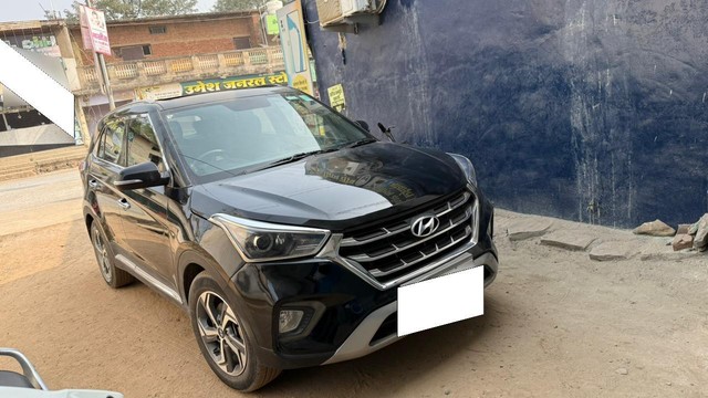 Second-hand 2018 Hyundai Creta 1.6 VTVT SX Plus for sale in Raipur-8