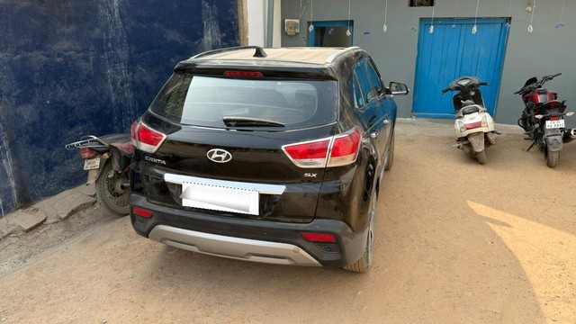 Second-hand 2018 Hyundai Creta 1.6 VTVT SX Plus for sale in Raipur-3