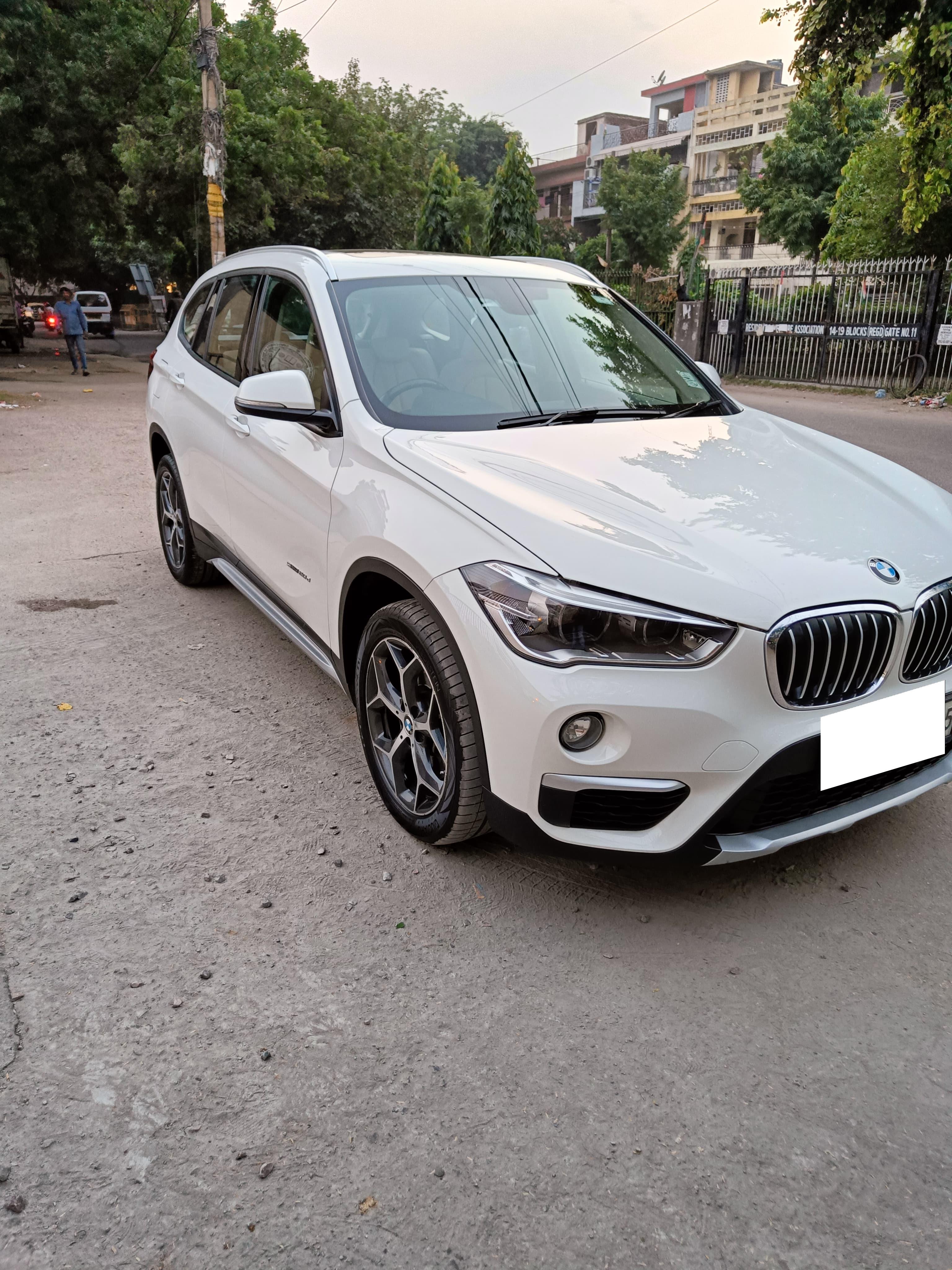 Used 2018 BMW X1 1995 cc Diesel Automatic Car in New Delhi at ₹17.90 ...