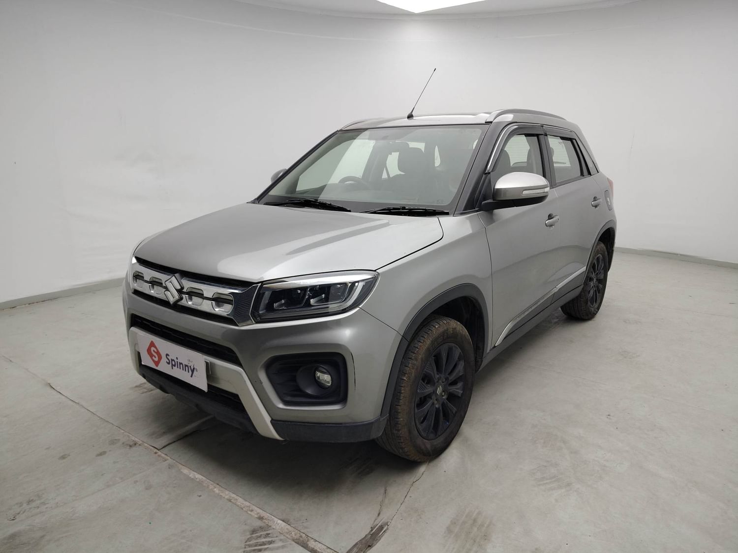 Used 2021 Maruti Vitara Brezza 1462 cc Petrol Automatic Car in ...