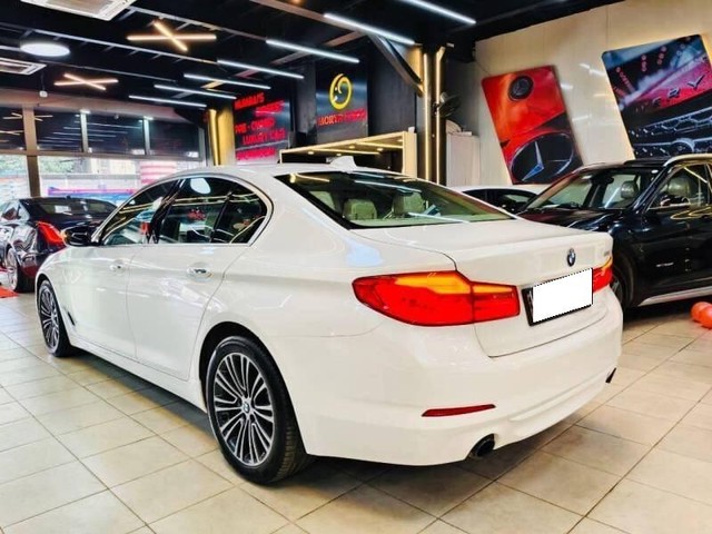 Second-hand 2018 BMW 5 Series 530i Sport Line for sale in Nashik-9