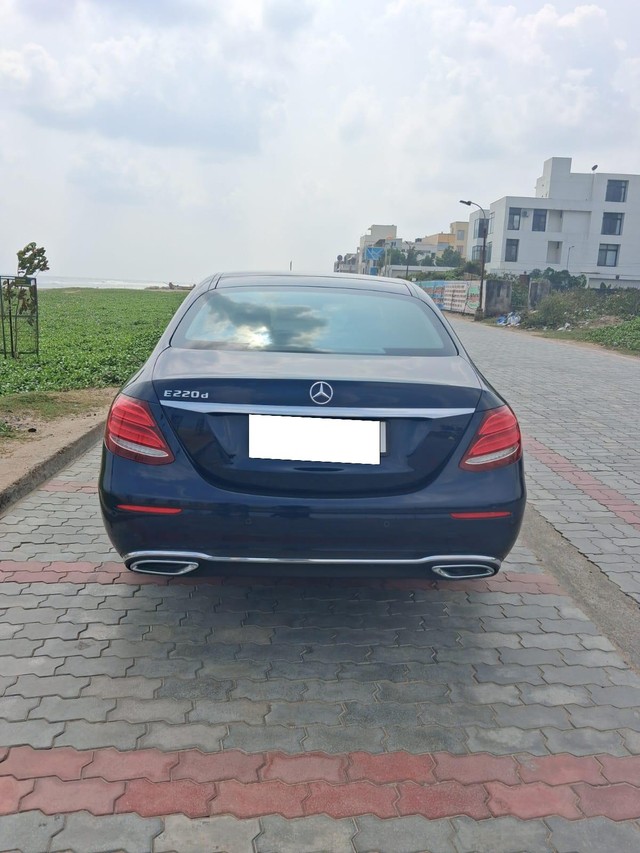 Second-hand 2018 Mercedes-Benz E-Class Expression E 220d for sale in Chennai-1