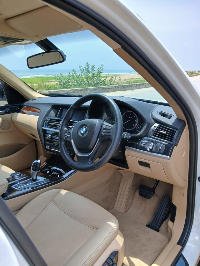 Second-hand 2017 BMW X3 xDrive20d xLine for sale in Chennai-4