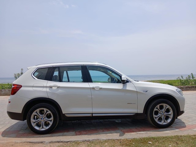 Second-hand 2017 BMW X3 xDrive20d xLine for sale in Chennai-1