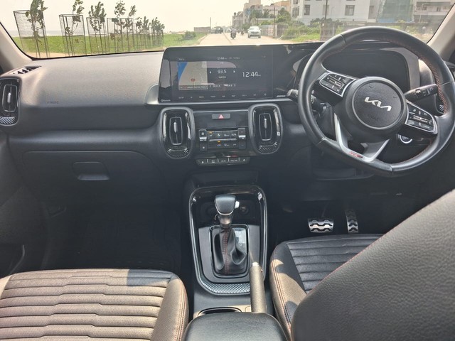 Second-hand 2021 Kia Sonet GTX Plus Diesel BSVI for sale in Chennai-5