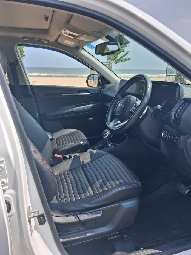 Second-hand 2021 Kia Sonet GTX Plus Diesel BSVI for sale in Chennai-9