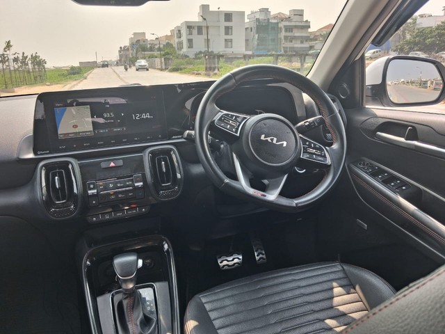 Second-hand 2021 Kia Sonet GTX Plus Diesel BSVI for sale in Chennai-7