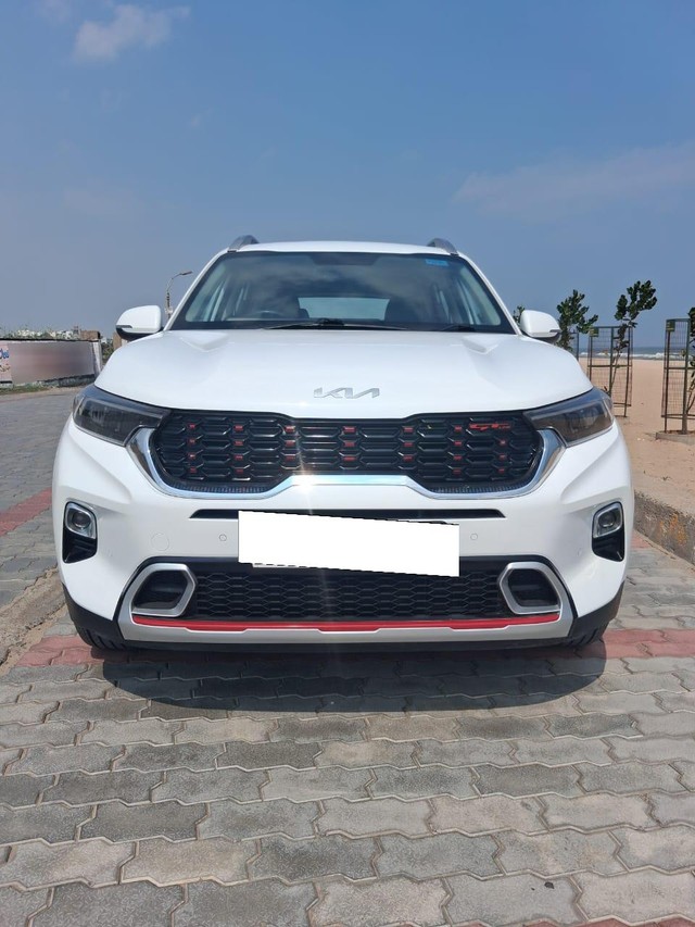 Second-hand 2021 Kia Sonet GTX Plus Diesel BSVI for sale in Chennai-4