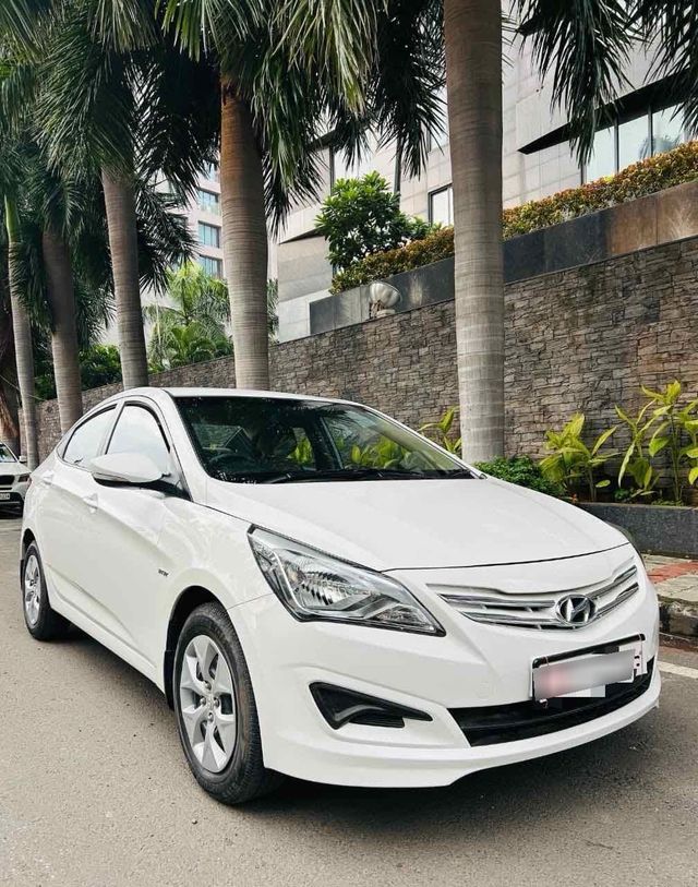 Second-hand 2016 Hyundai Verna 1.6 VTVT S for sale in Surat