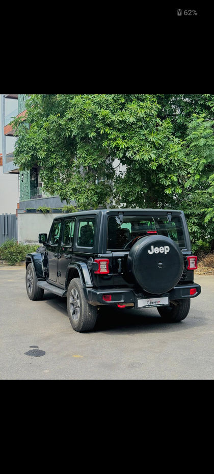 2021 Jeep Wrangler Unlimited BSVI