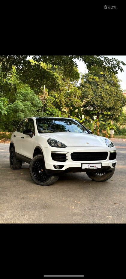 Second-hand 2018 Porsche Cayenne Diesel Platinum Edition for sale in Gurgaon