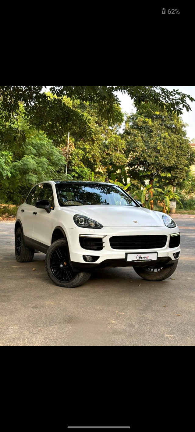 Second-hand 2018 Porsche Cayenne Diesel Platinum Edition for sale in Gurgaon-0