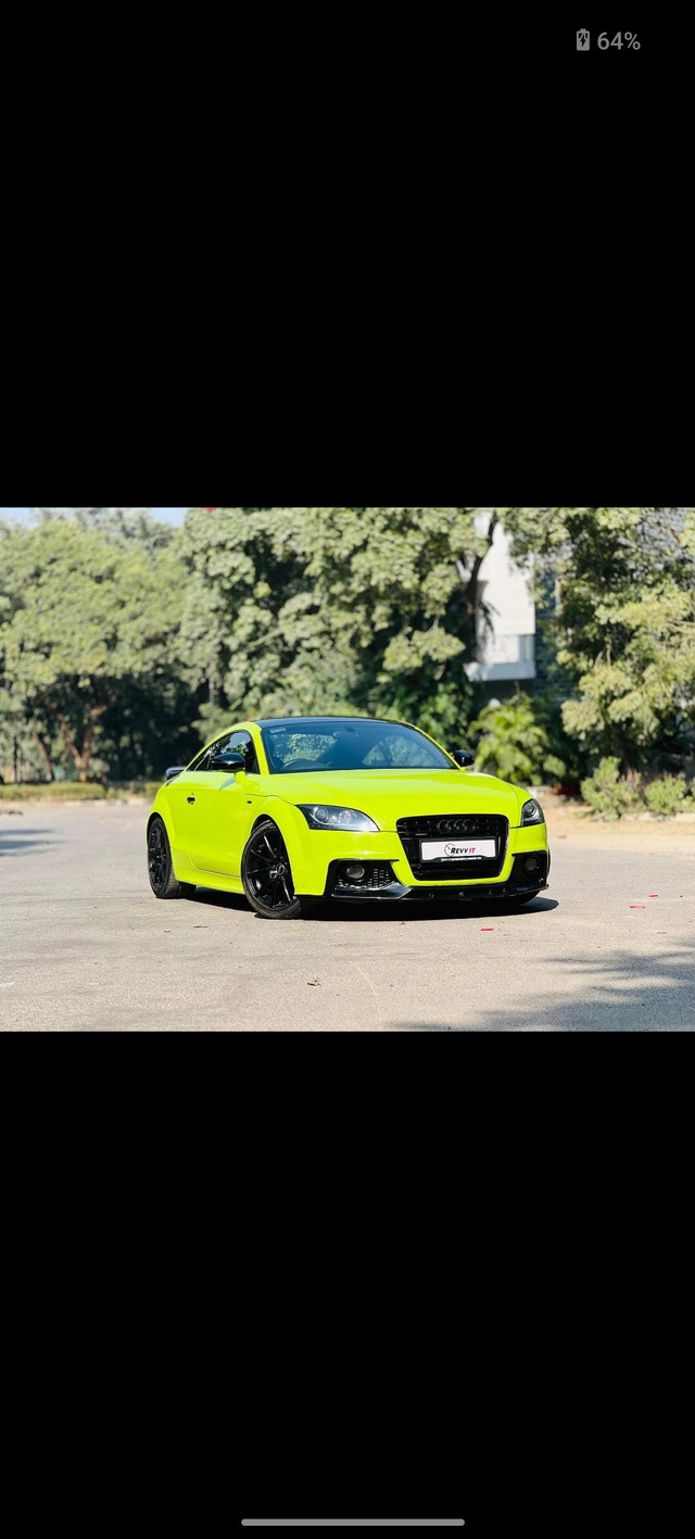 Second-hand 2014 Audi TT 2.0 TFSI for sale in Gurgaon-2