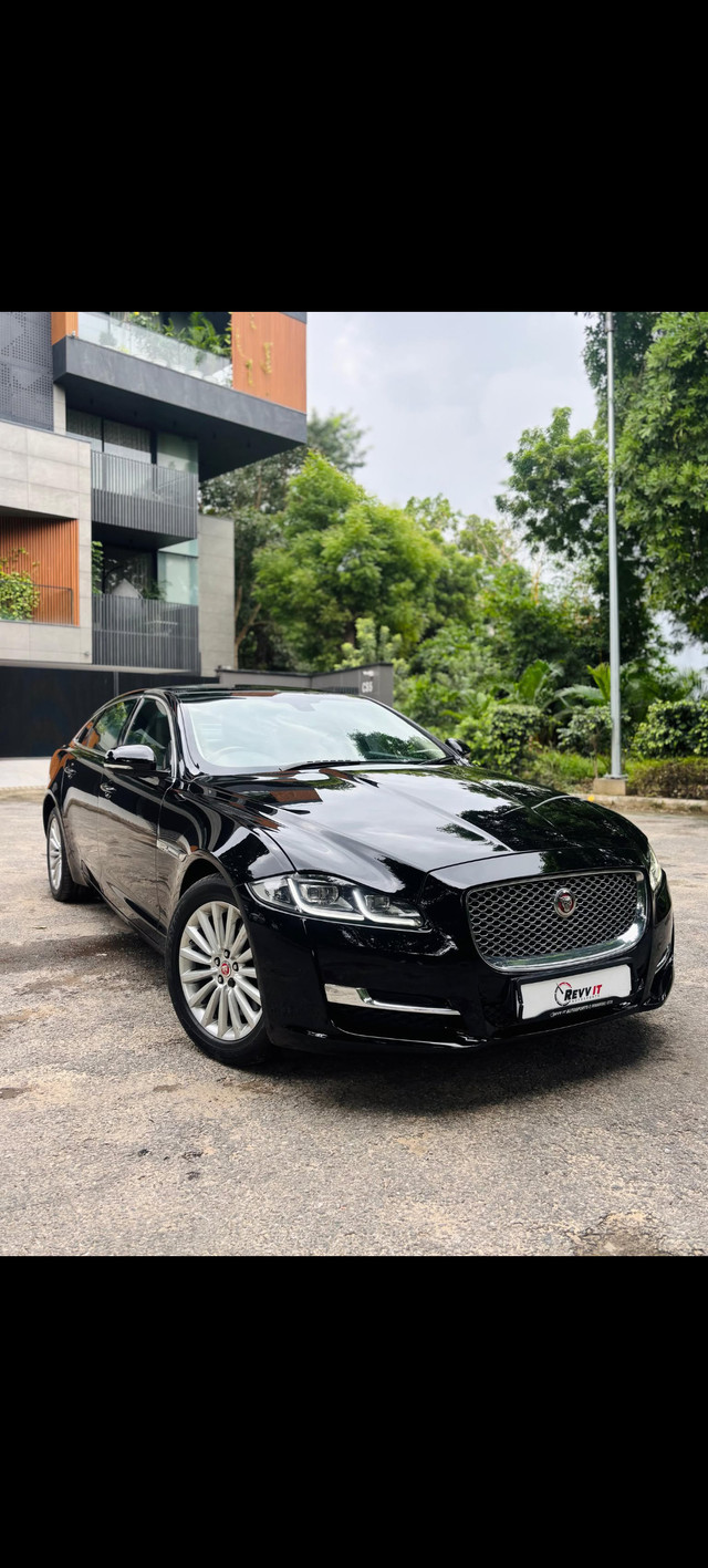 Jaguar XJ 3.0L Premium Luxury Second-hand 2017 Jaguar XJ 3.0L Premium Luxury for sale in Gurgaon-0